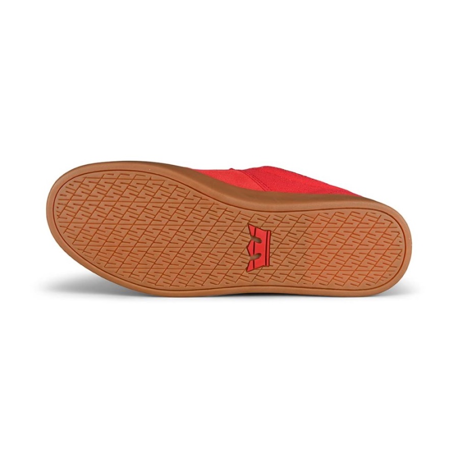 Supra Stacks Ii Skate Shoes Red/Gum