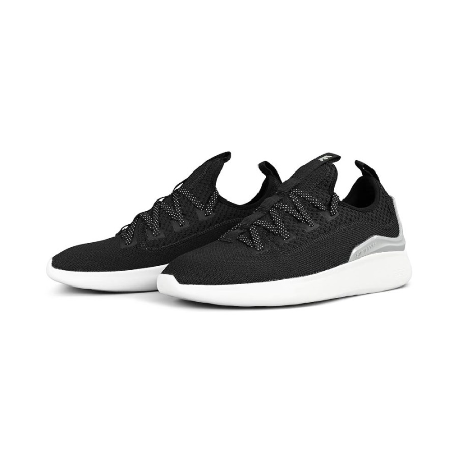 Supra Factor Shoes Black/Light Grey/White