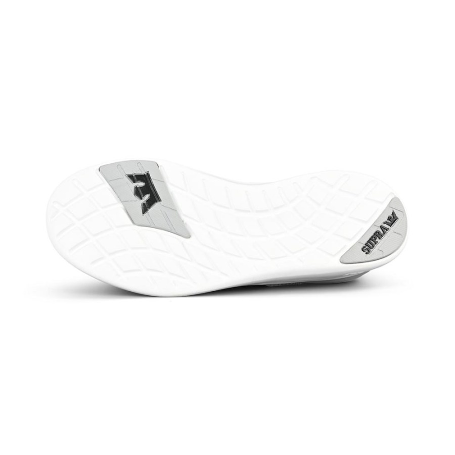 Supra Factor Shoes Black/Light Grey/White