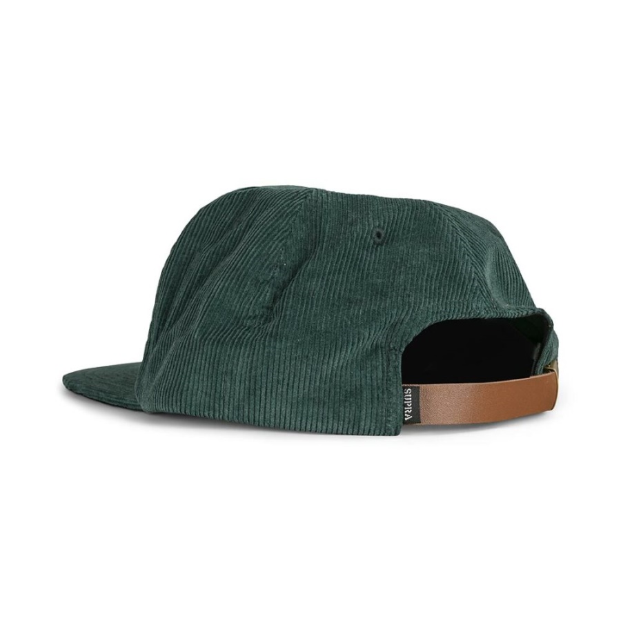 Supra Discord Strapback Cap Evergreen