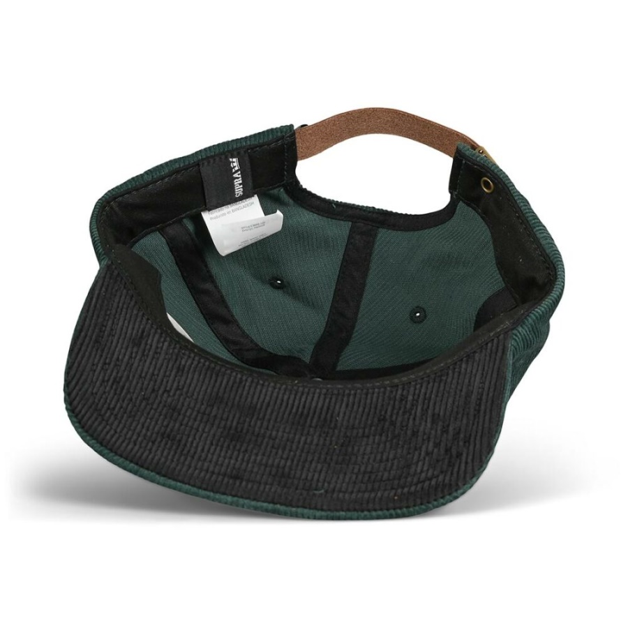 Supra Discord Strapback Cap Evergreen