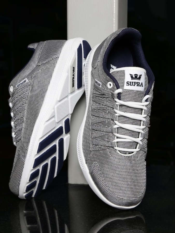 Men Owen Sneakers Supra Black-White