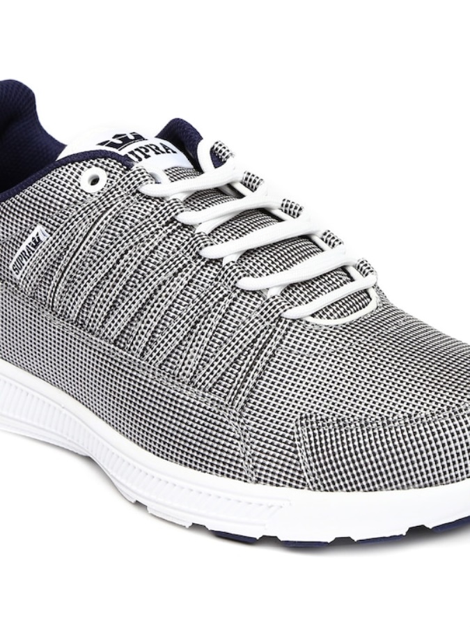 Men Owen Sneakers Fashion Supra Black-White