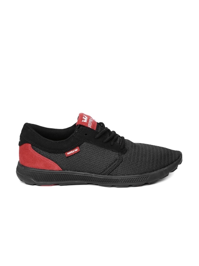 Men Hammer Run Sneakers Supra Black