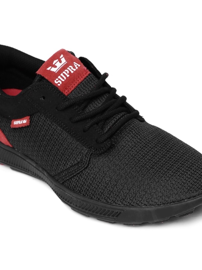 Men Hammer Run Sneakers Supra Black