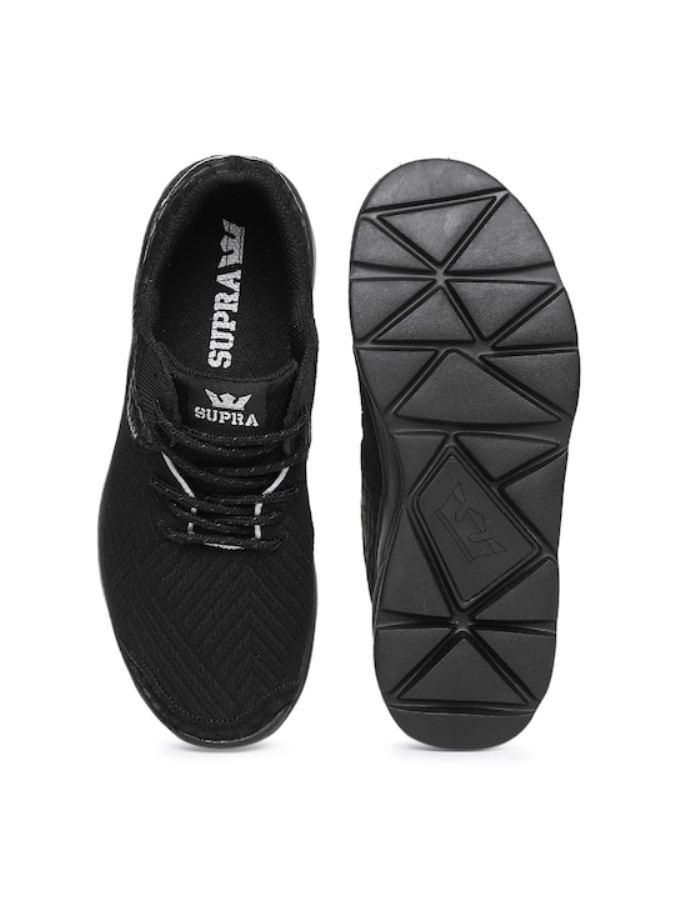 Women Noiz Casual Sneakers Supra Black