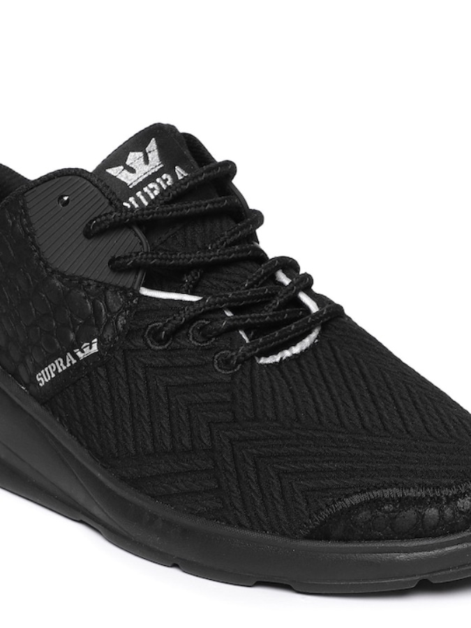Women Noiz Casual Sneakers Supra Black
