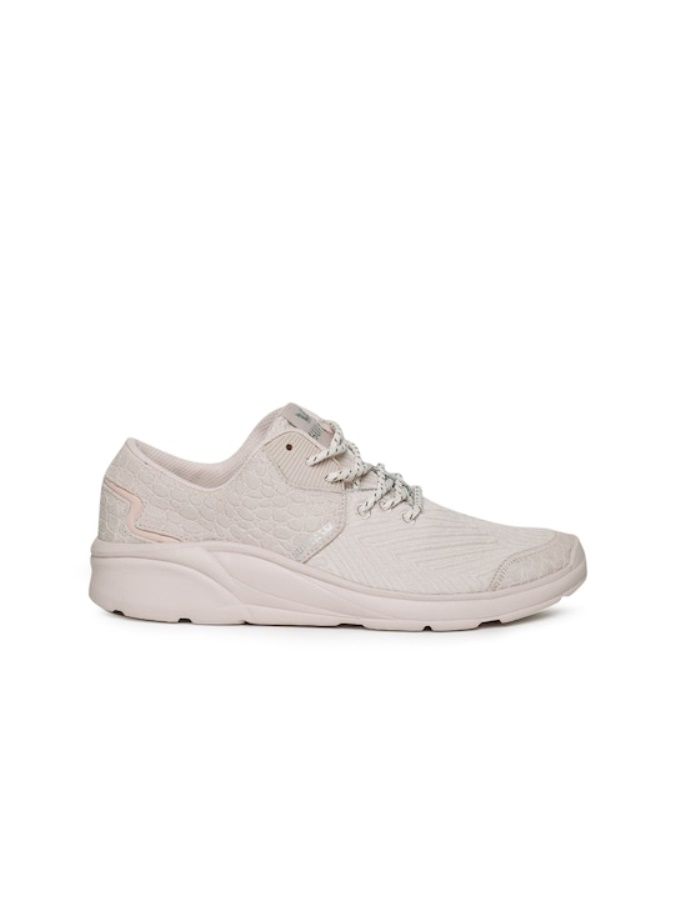 Women Noiz Leather & Textile Sneakers Supra Pink