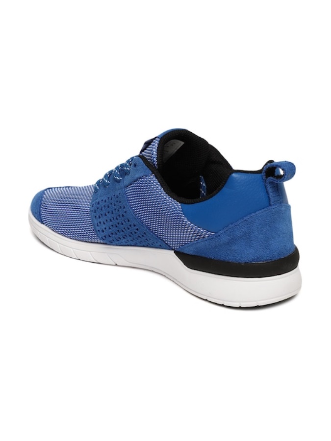 Men Scissor Nubuck Sneakers Supra Blue