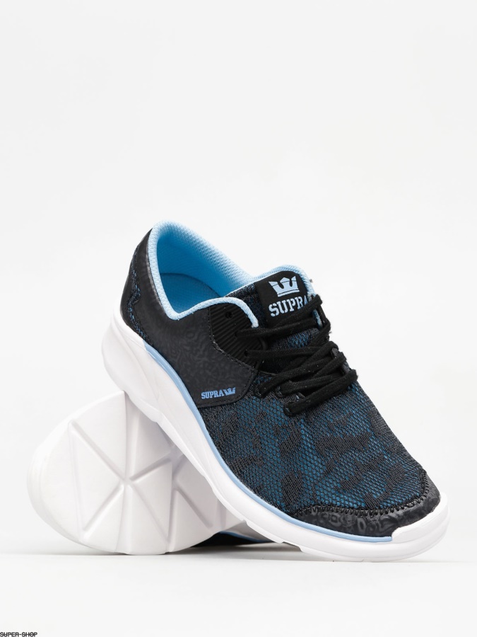 Supra Fashion Shoes Noiz Wmn Black Oil Slick