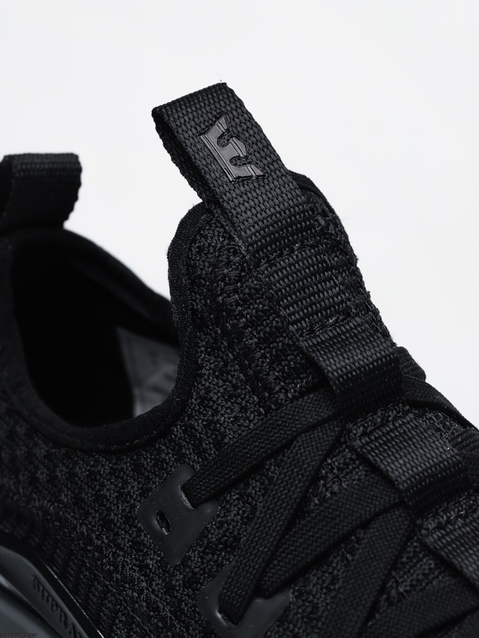 Supra Factor Shoes Black