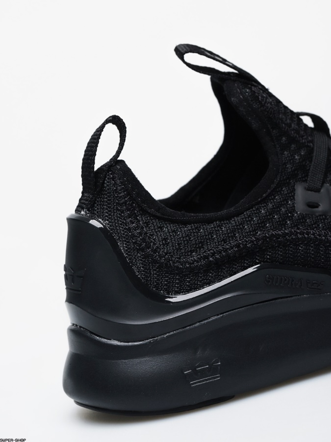 Supra Factor Shoes Black