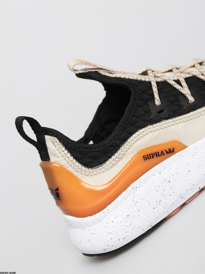 Supra Factor Xt Shoes Bone/Black White