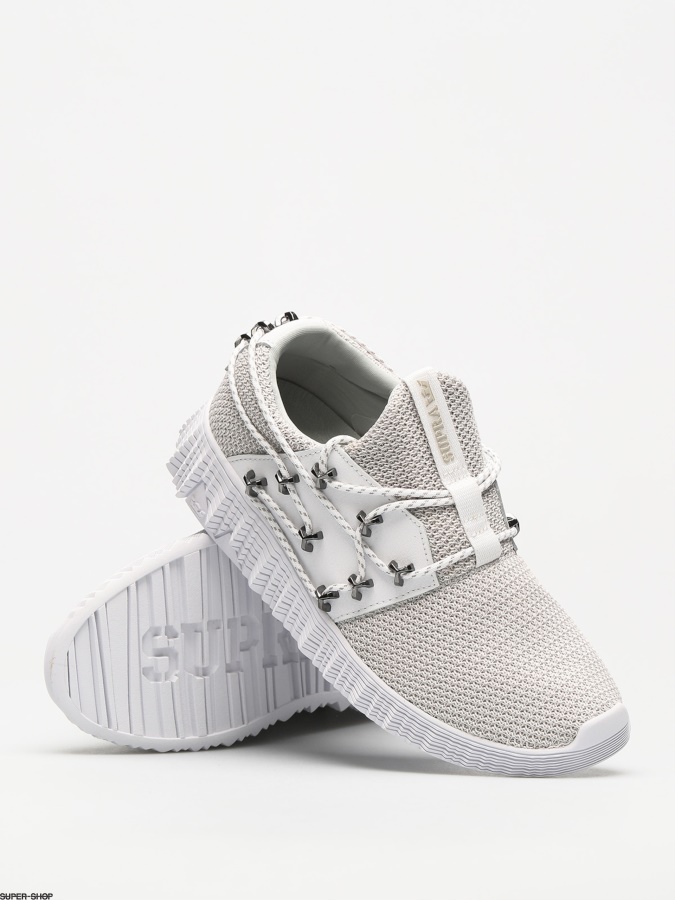 Supra Shoes Malli Cool Grey White