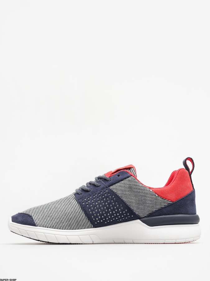 Supra Shoes Scissor Wmn Navy/Red White