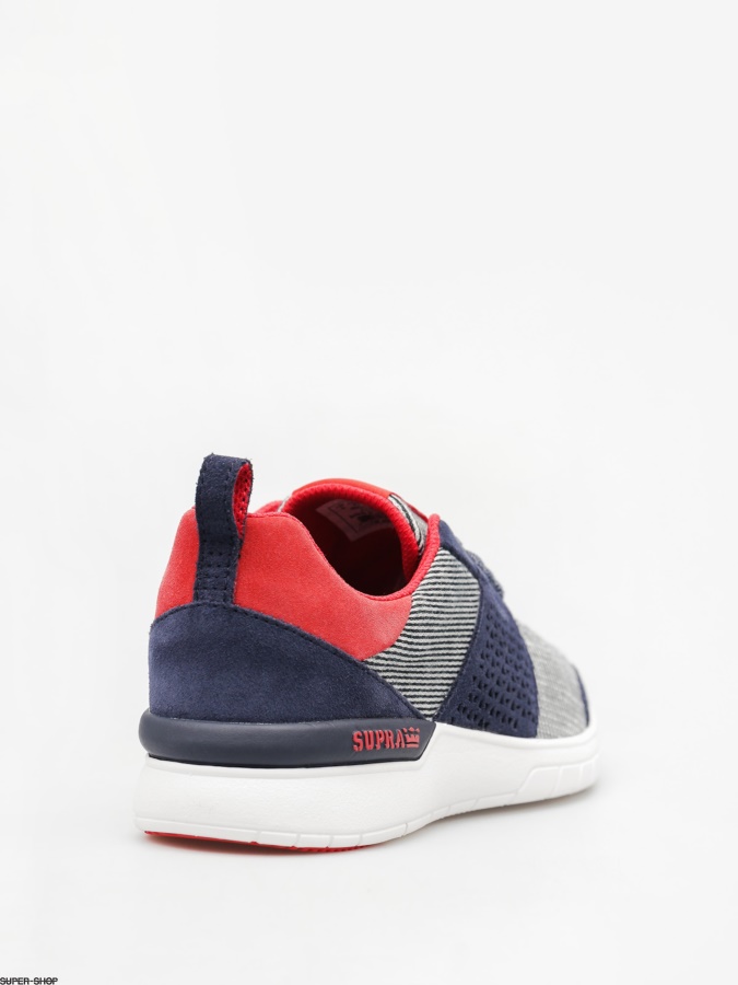 Supra Shoes Scissor Wmn Navy/Red White