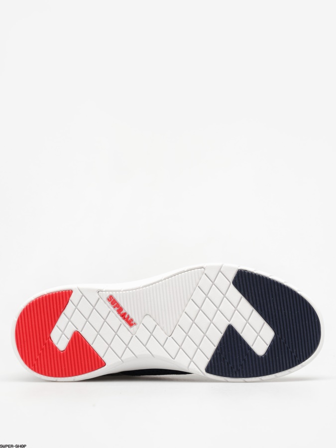 Supra Shoes Scissor Wmn Navy/Red White