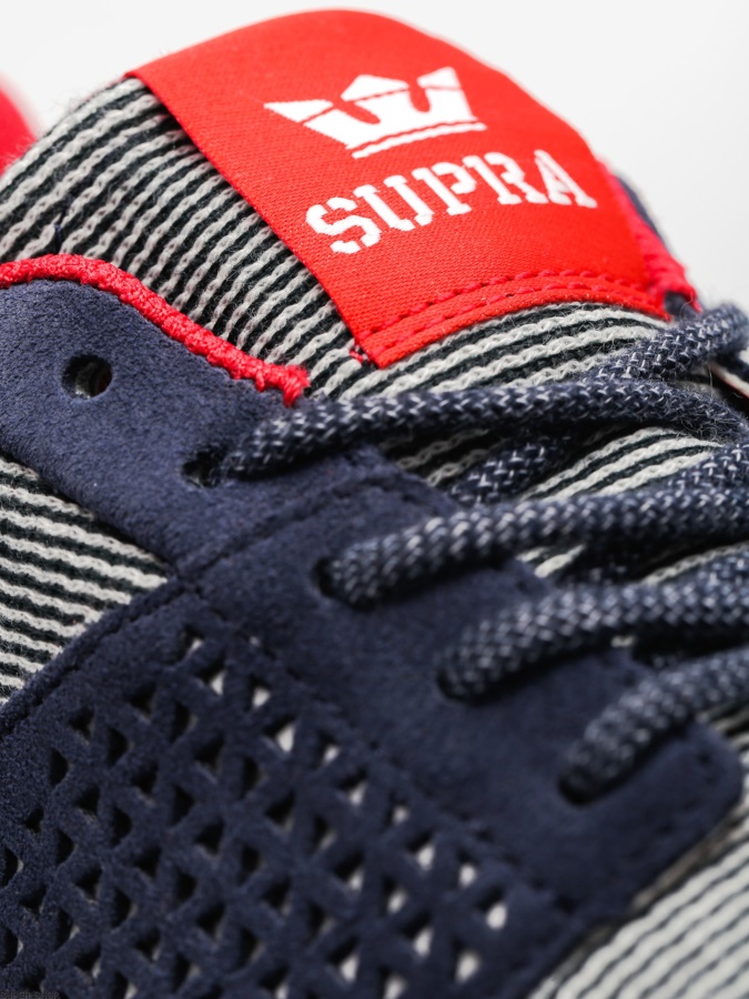 Supra Shoes Scissor Wmn Navy/Red White