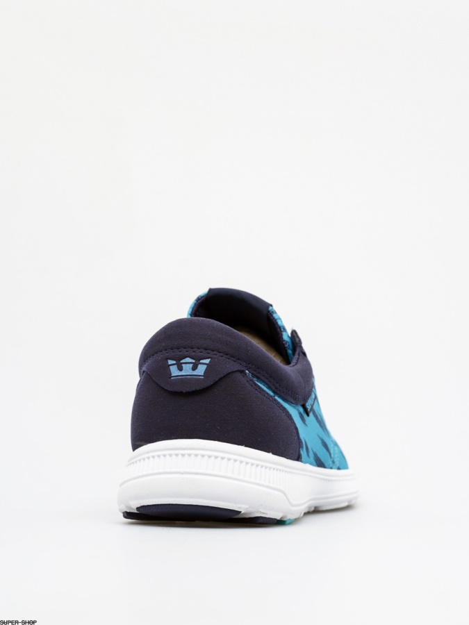 Supra Sneakers Hammer Run Neon Blue/Navy White