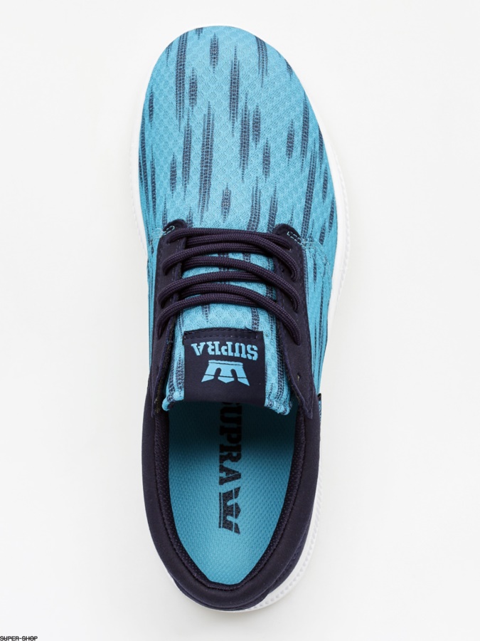 Supra Sneakers Hammer Run Neon Blue/Navy White