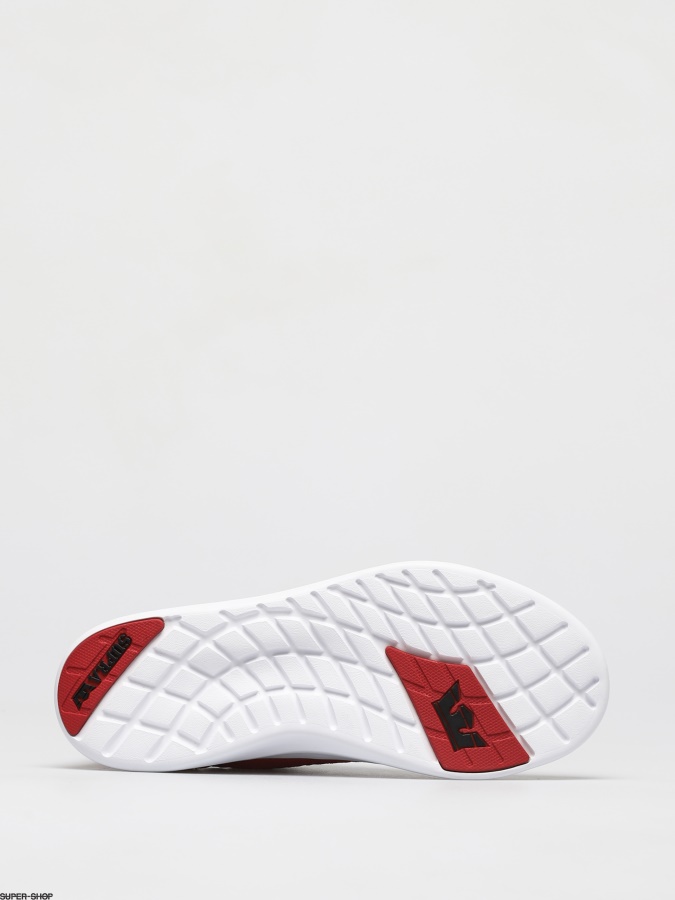 Supra Factor Tactic Shoes Red/Black White