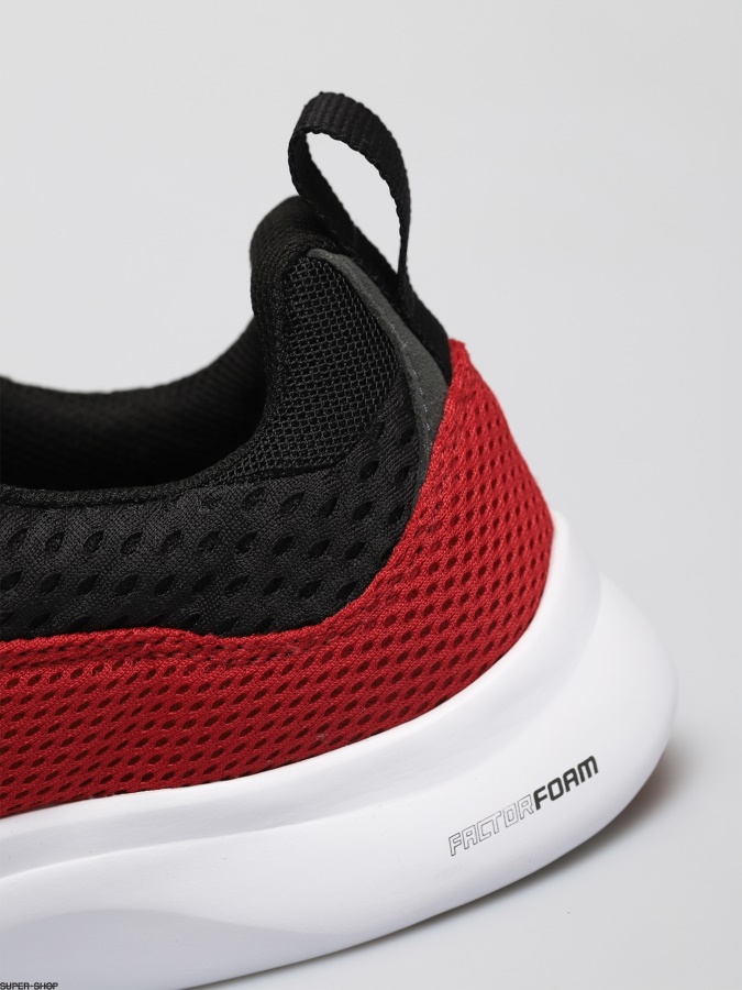 Supra Factor Tactic Shoes Red/Black White