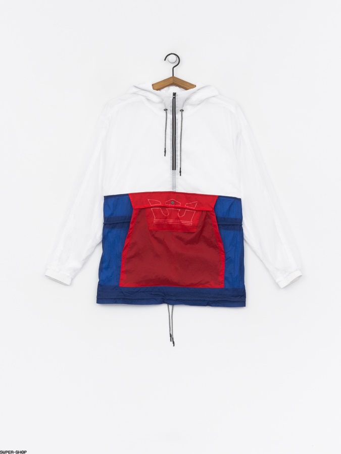 Supra Centrico Anorak Jacket Red/White/Blue