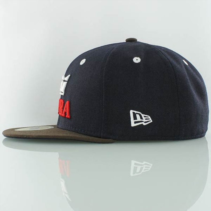 Supra Above New Era Navy Brown