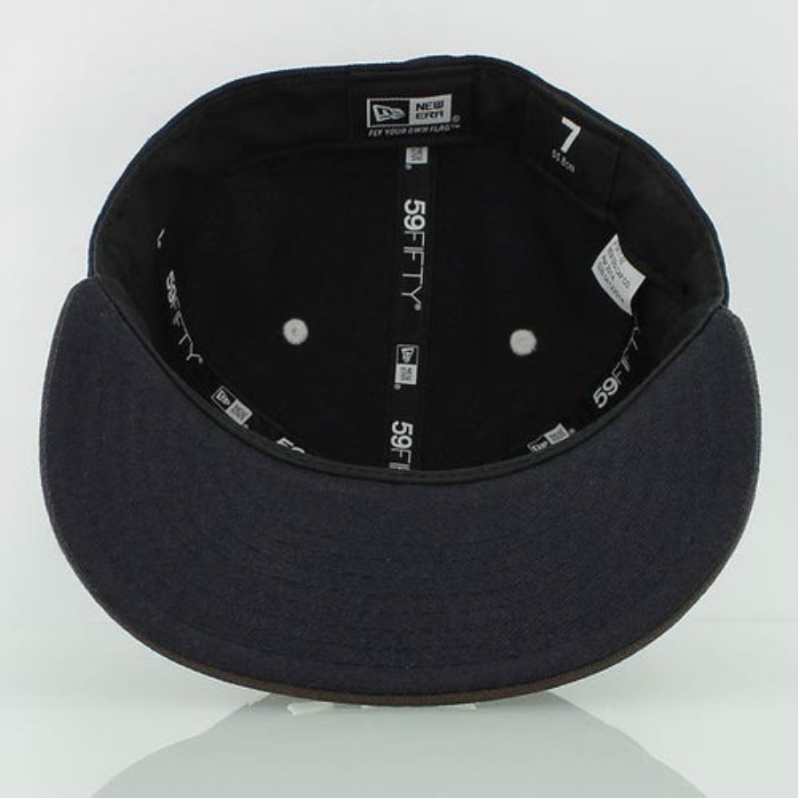 Supra Above New Era Navy Brown