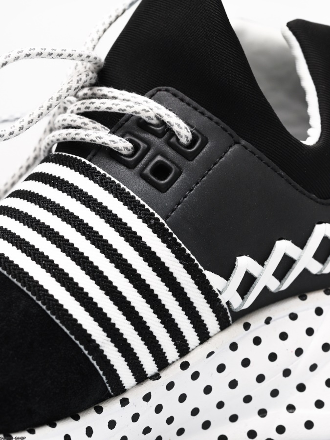 Supra Catori Shoes Wmn Black/White Polka Dot