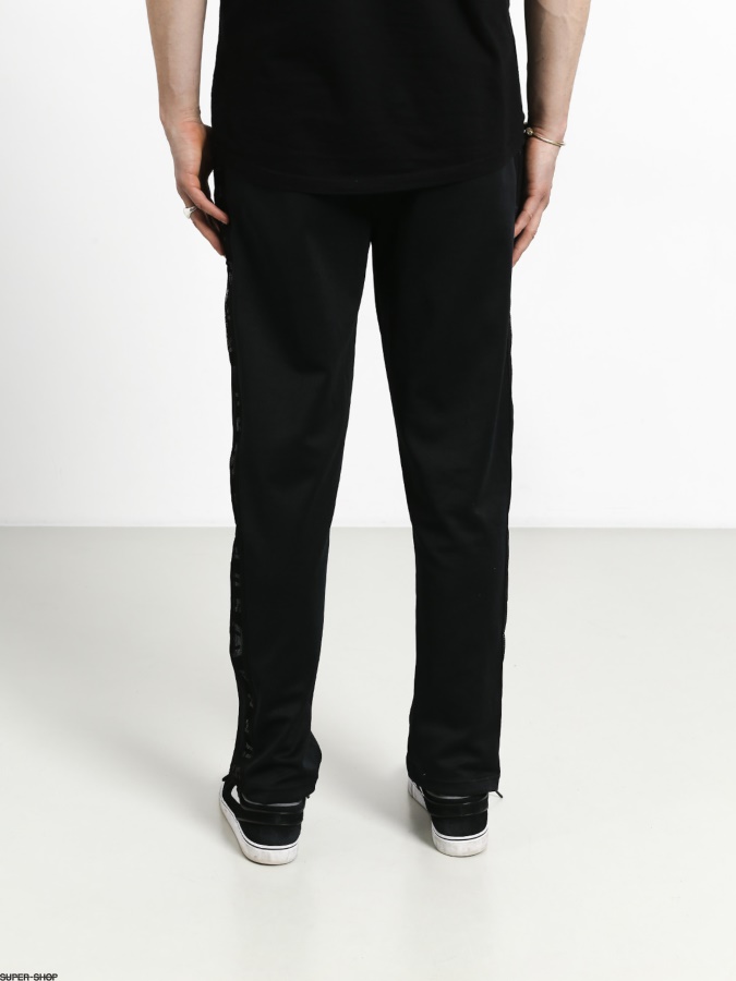 Supra Curbed Track Pants Black