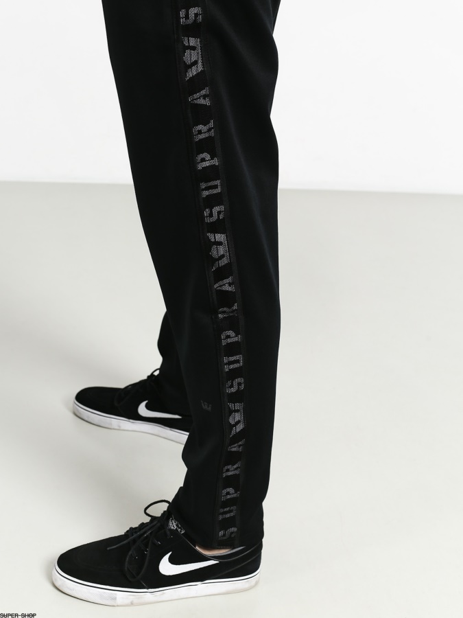 Supra Curbed Track Pants Black