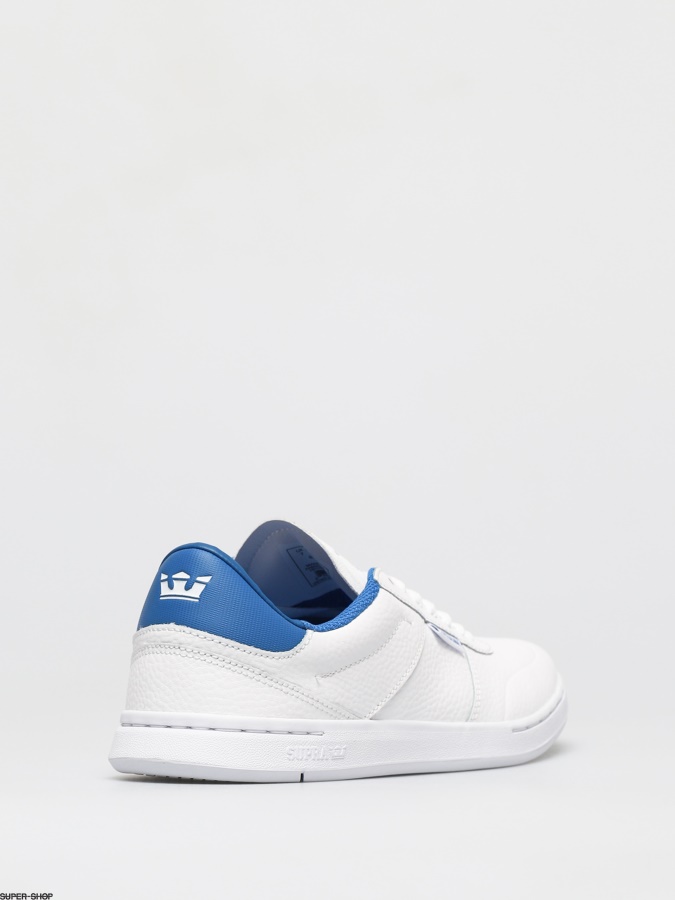Supra Elevate Shoes White/Royal White