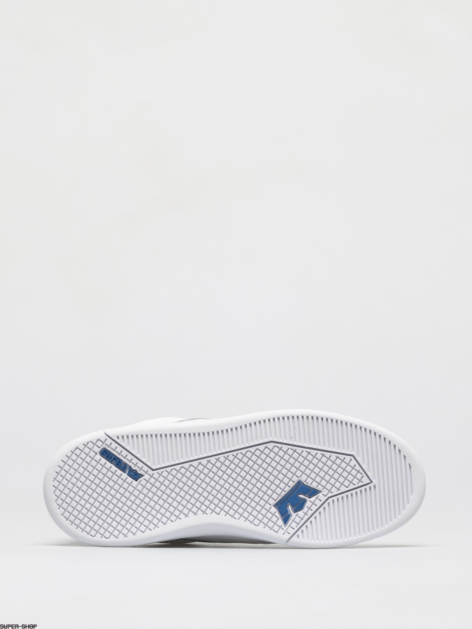 Supra Elevate Shoes White/Royal White