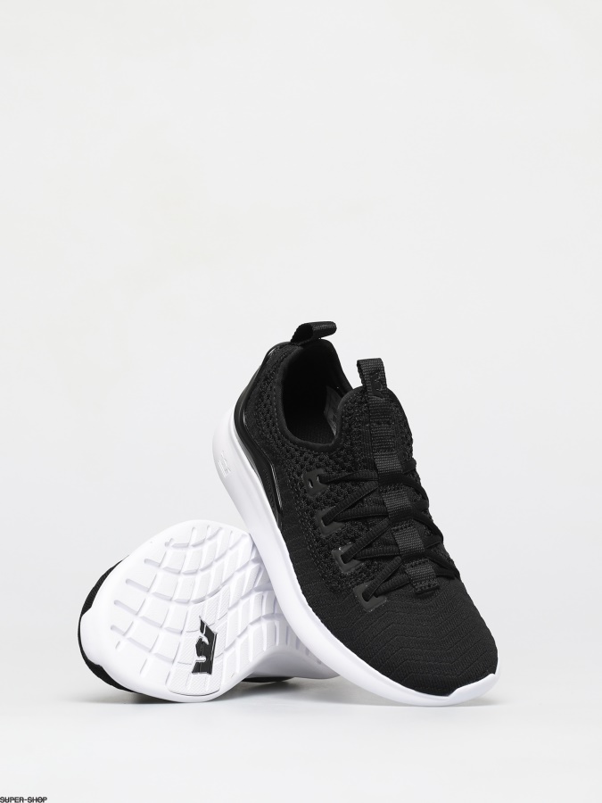 Supra Factor Shoes Black-White