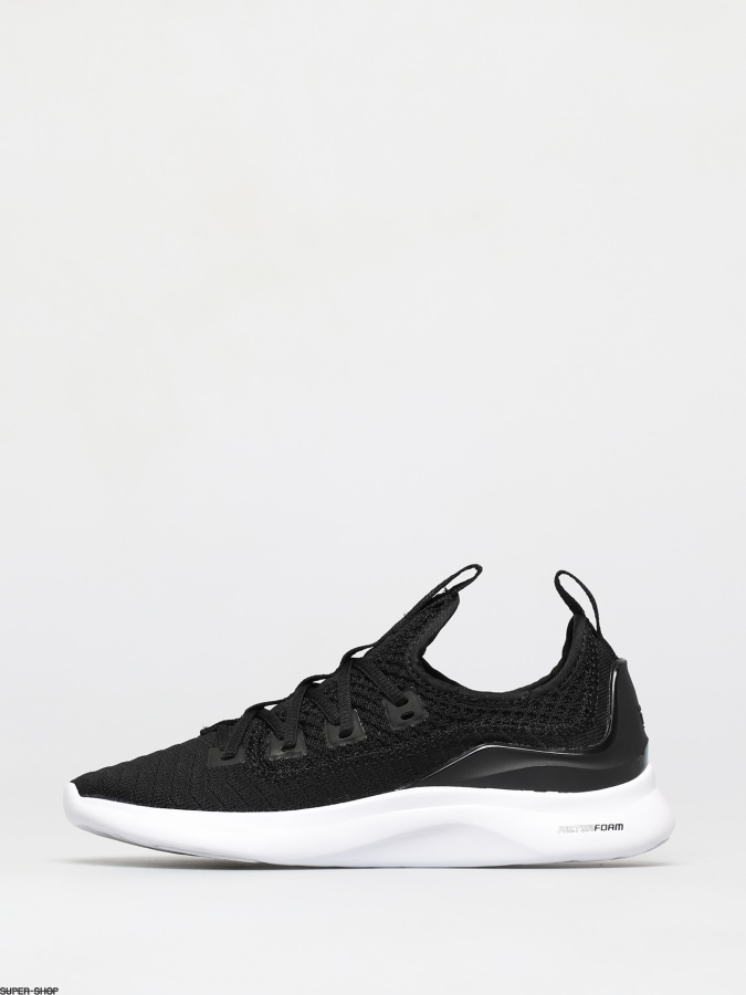 Supra Factor Shoes Black-White