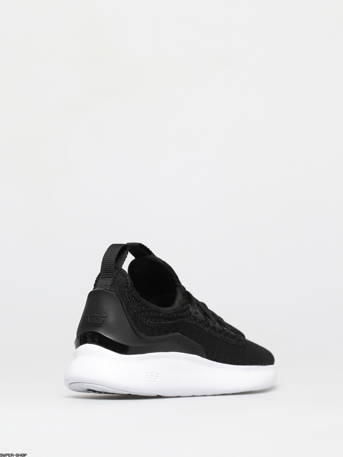 Supra Factor Shoes Black-White