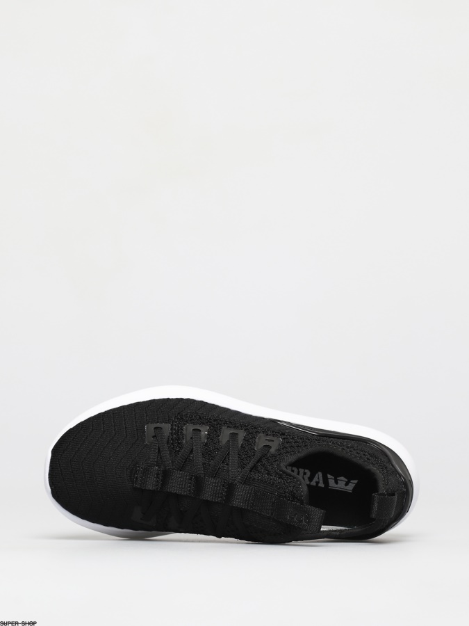 Supra Factor Shoes Black-White