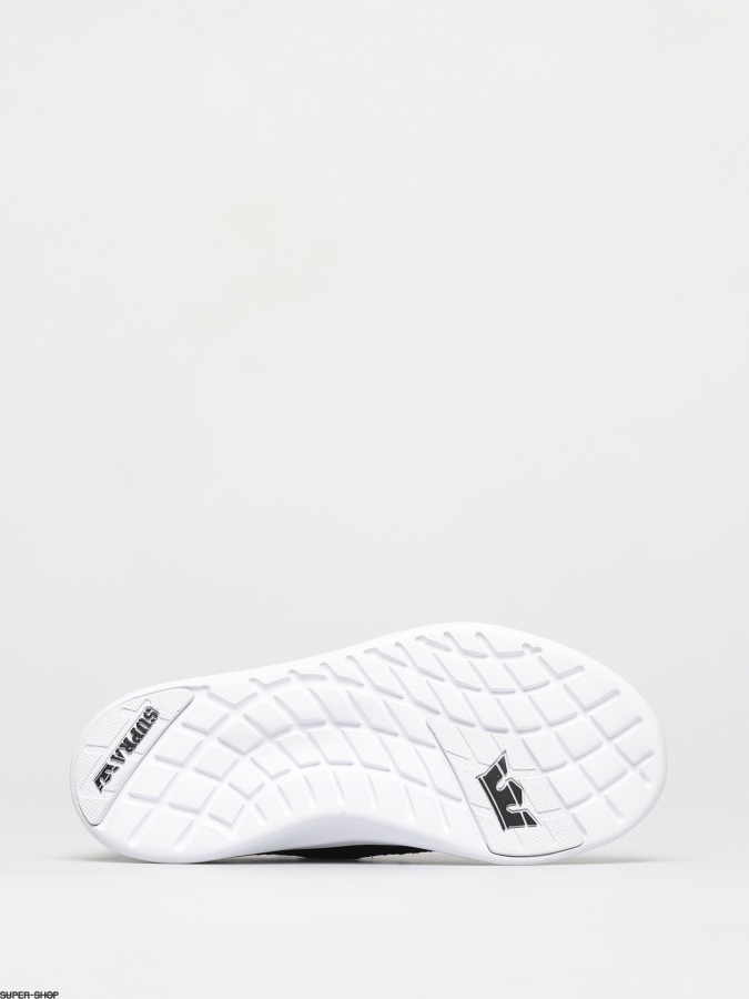 Supra Factor Shoes Black-White