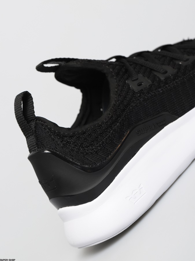 Supra Factor Shoes Black-White