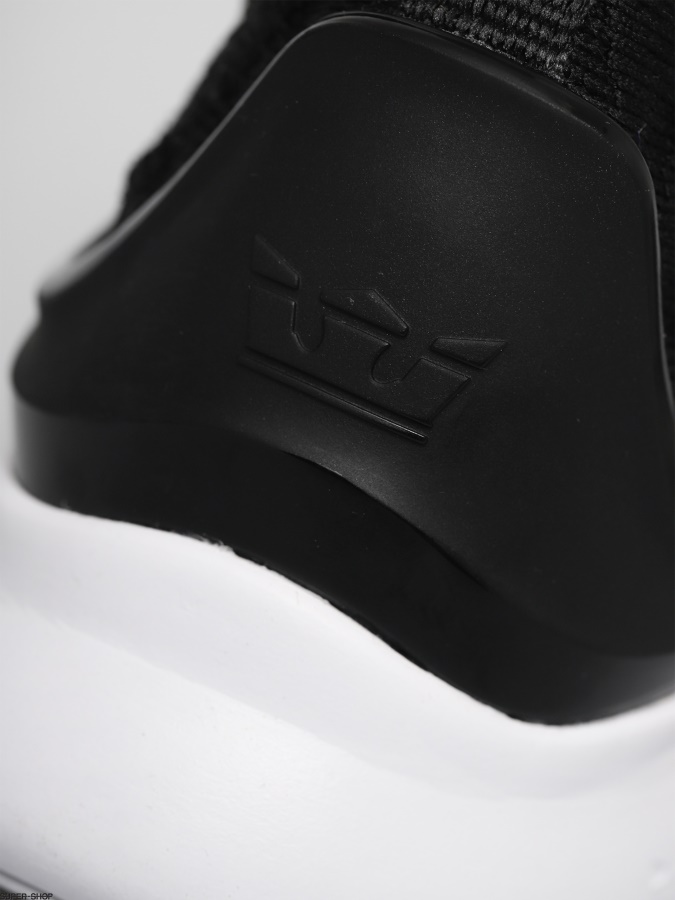 Supra Factor Shoes Black-White