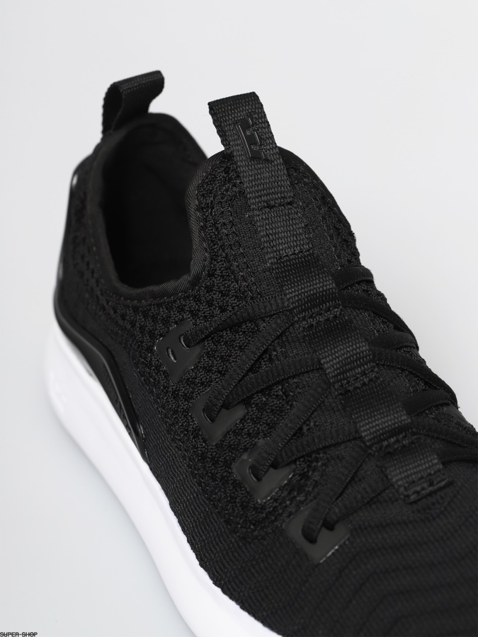 Supra Factor Shoes Black-White