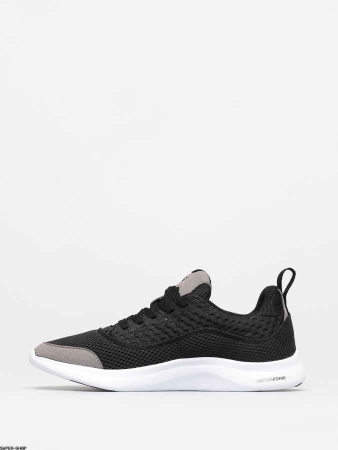 Supra Factor Tactic Shoes Black/Grey White