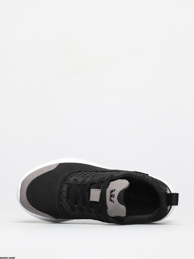 Supra Factor Tactic Shoes Black/Grey White