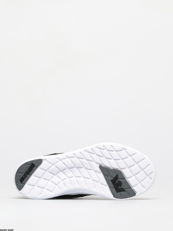 Supra Factor Tactic Shoes Black/Grey White