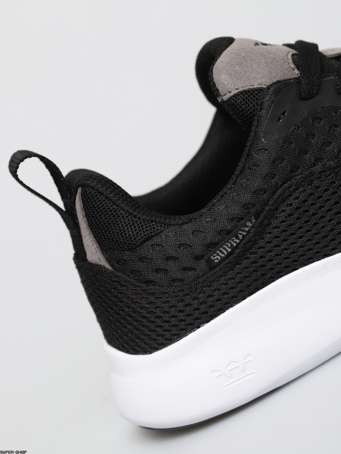 Supra Factor Tactic Shoes Black/Grey White