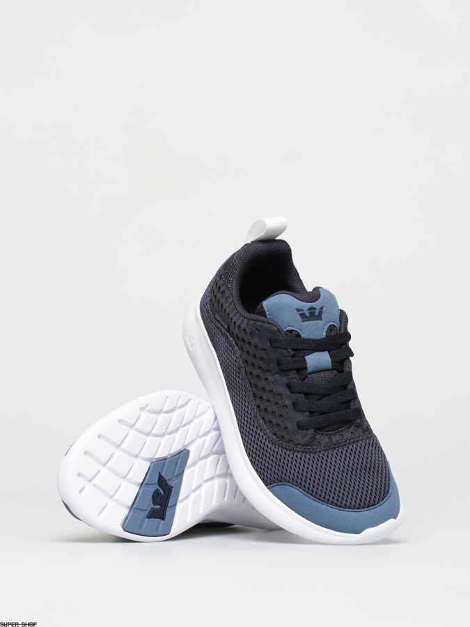 Supra Factor Tactic Shoes Navy/Bering White