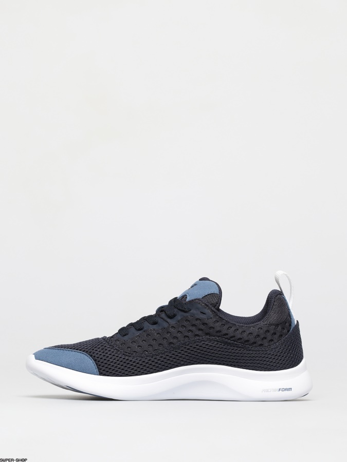 Supra Factor Tactic Shoes Navy/Bering White