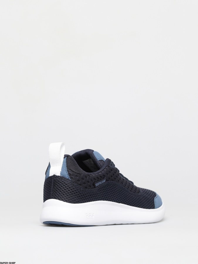 Supra Factor Tactic Shoes Navy/Bering White