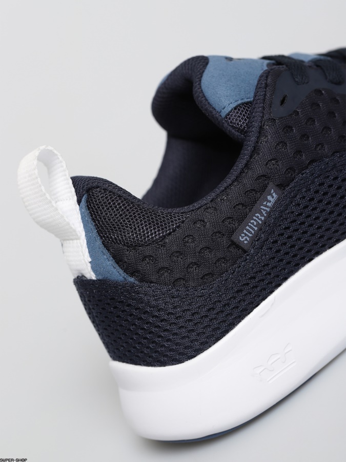 Supra Factor Tactic Shoes Navy/Bering White